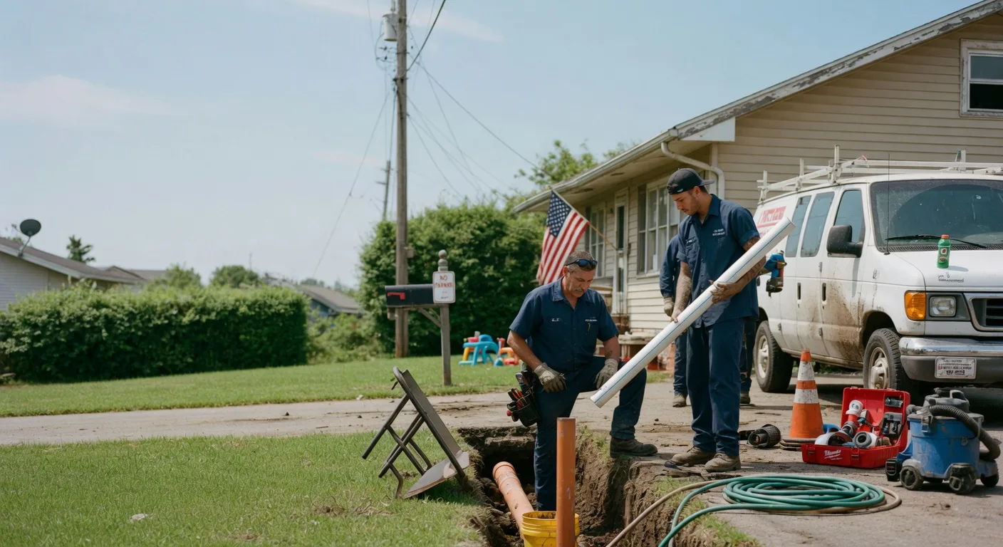 Drain Cleaning in Florence, MS near me